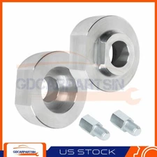 (2) Leveling Kit Lift Front 2" Fits Ford F150 F250 F350 Super Duty 1981-1996 4x2