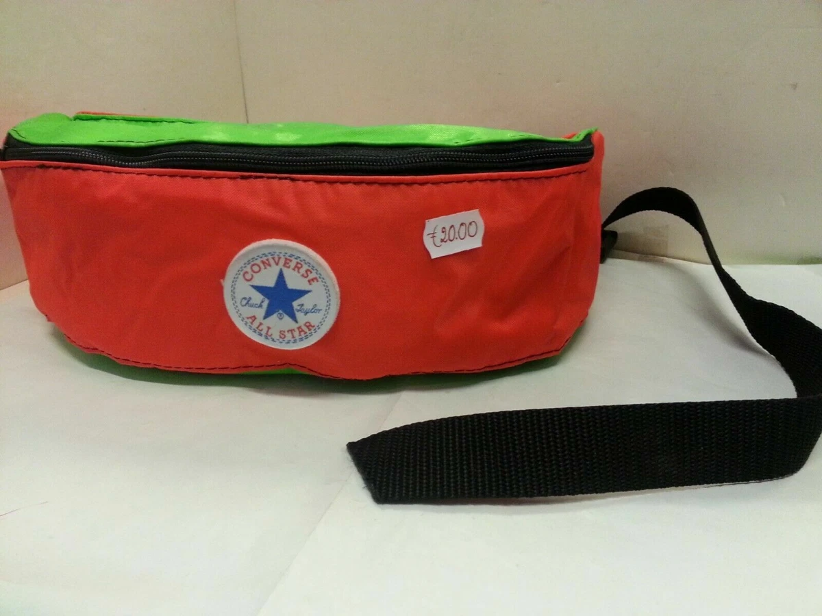 Converse pouch bag top