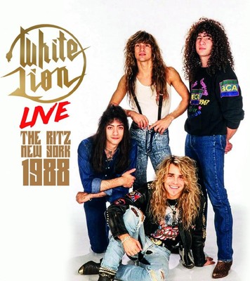 White Lion Live The Ritz New York 1988 King Biscuit Live CD JAPAN IACD11509