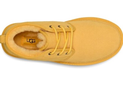 UGG Mens Neumel Suede Ankle Chukka Boot - Size 11 - 3236 - Corn - Fur Lined UGG Mens Neumel Suede Ankle Chukka Boot - Size 11 - 3236  main image 3
