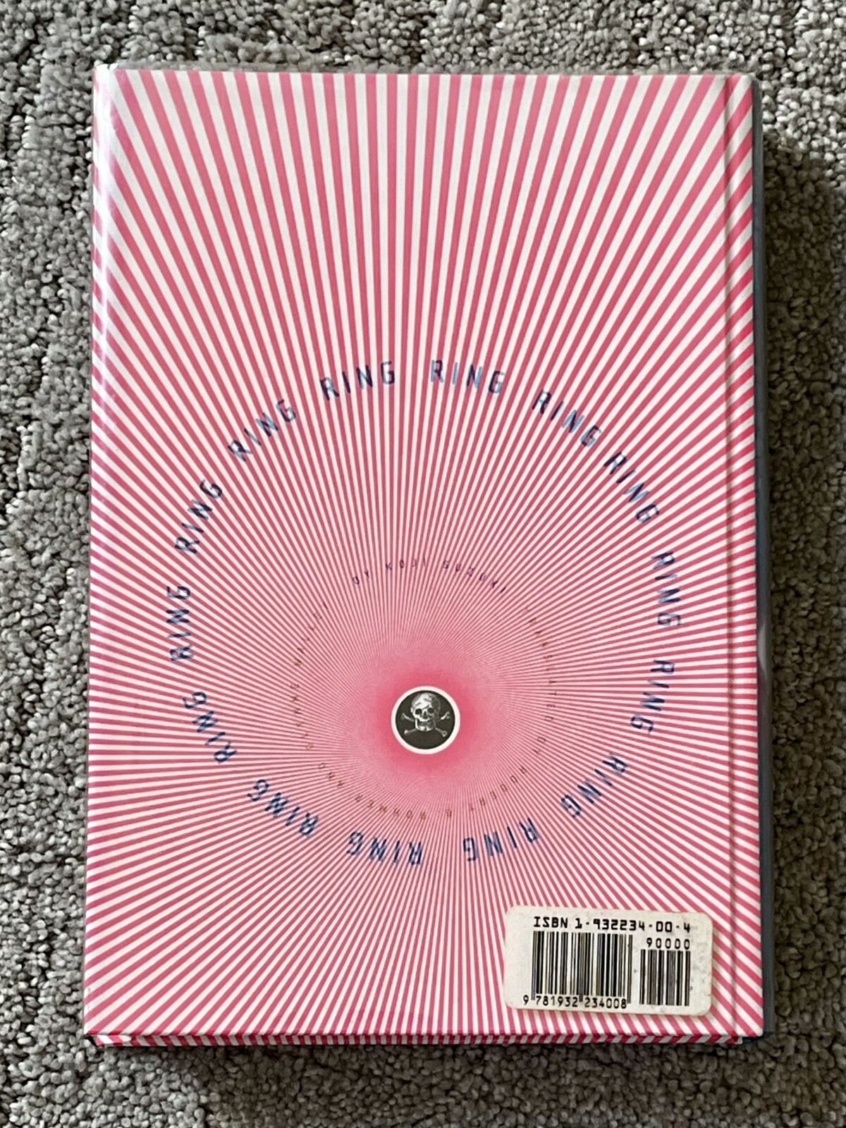 Ring by Kôji Suzuki (2003, Hardcover) for sale online eBay