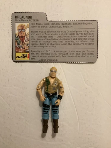 1984 G.I. Joe Buzzer Action