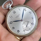 ANTIQUE ART DECO LONGINES POCKET WATCH OPEN FACE LIKE MINT CONDITION