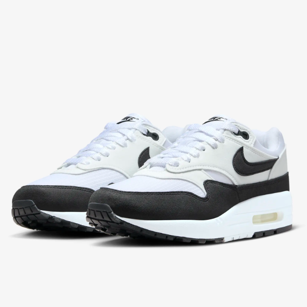 Nike Women's Air Max 1 Shoes 'Black/White' (DZ2628-102
