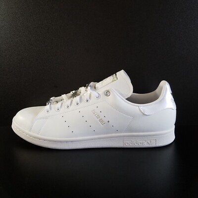 Adidas Stan Smith x Peter Pan x Tinker Bell White/Silver GZ5988 Men's Size 12