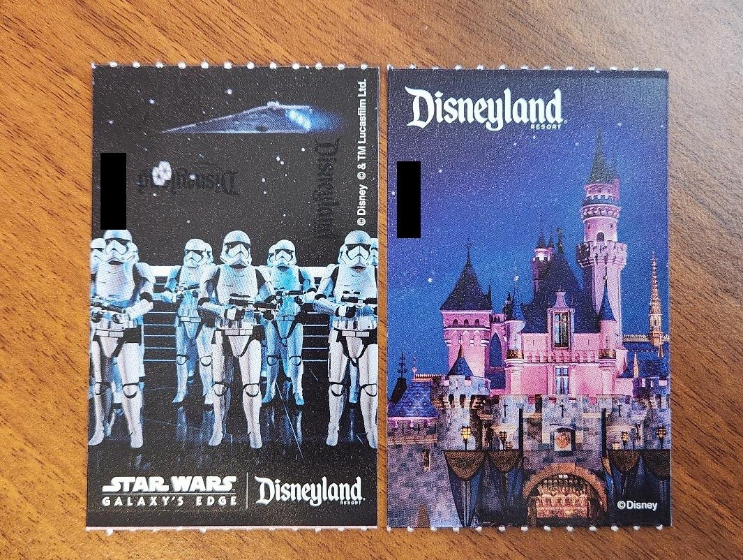 TWO Disneyland 2Day, 1ParkPerDay Tickets Expire 6/15/2025 *Adult