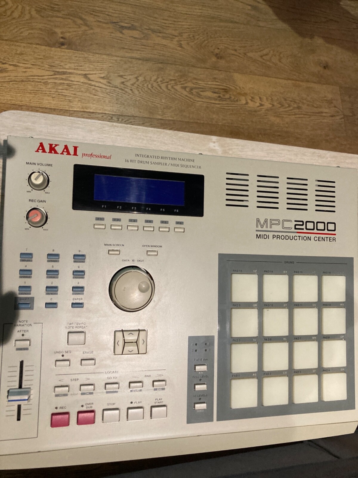 Akai MPC2000 MIDI Production Center Sampler Sequencer Drum Machine eBay