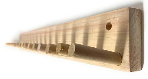 Mini Pipipistrello Da Collezione Baseball Display 9-17 Mazze Sport Parete Legno Awards - Foto 4 di 11