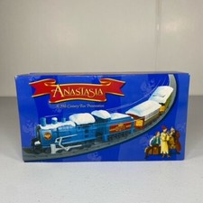 1997 Disney Anastasia Train Set 20th Century Fox Presentation Toy Train In Box