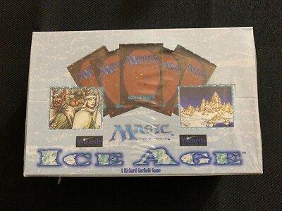 magic ice age booster box Amazon.com: Magic The Gathering MTG Ice Age Booster Pack (15 Cards/Pack)  Out of Print : Toys & Games main image 1