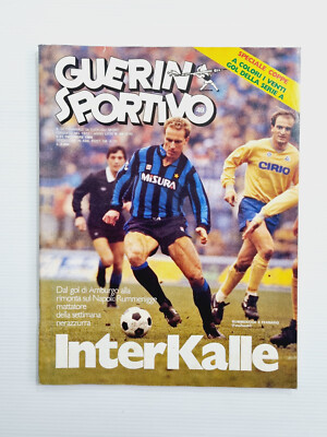 GUERIN SPORTIVO 35 1989 LEV JASCIN TOTO SCHILLACI NICOLA