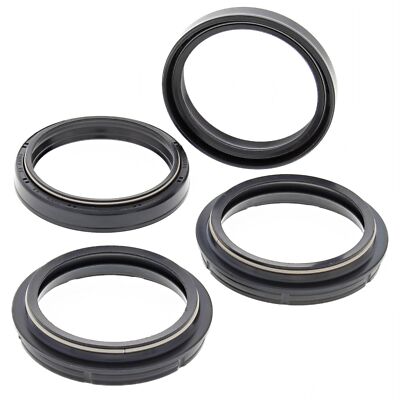 All Balls 56-147 Fork & Dust Seal Kit for Honda CRF250R 10-12 CRF450R 09-11