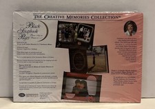 Creative Memories 5x7 Black Scrapbook Refill Pages RCM-5BL 10 Sheets/20 Pages 
