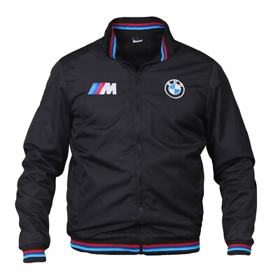 New BMW M Power Sport Bomber Jacket for auto motor fan, embroidered ...
