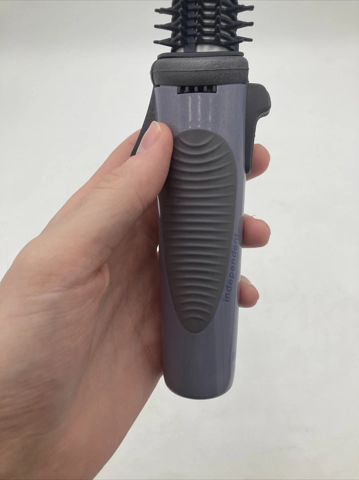 Vintage BRAUN Butane Cordless Independent Curling Iron & Brush Tested Working - Image 4 of 4