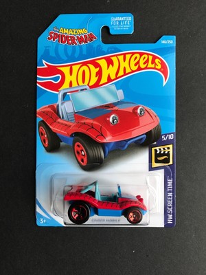 spider mobile hot wheels
