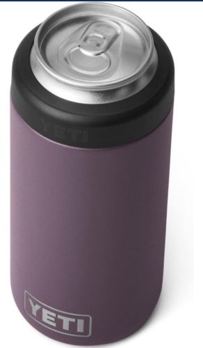 Yeti Rambler 16 oz. Colster Tall Dosenisolator für Tallboys Nordic Purple Winse