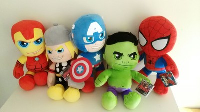 peluche avengers