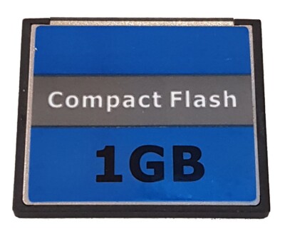 ROLAND JUNO-G 1GB COMPACT FLASH CF SPEICHERKARTE UPGRADE (PCMCIA NICHT ENTHALTEN)