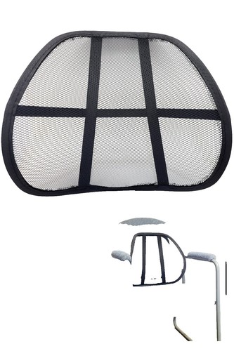 Cobra PRO-FIT Replacement Back Cushion – Suzuka/Imola – Low, Black