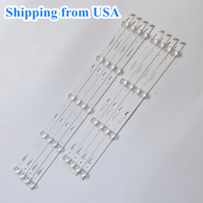 TCL 55S403 55S401 55S405TEAA U55P6006 55UC6426 TOT 55D2900 LED STRIPS SET 8PCS