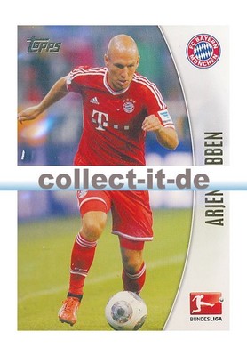 Topps Bundesliga Chrome 13/14 - 163 - Arjen Robben