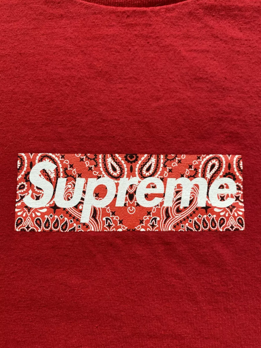 supreme bandana wallpaper