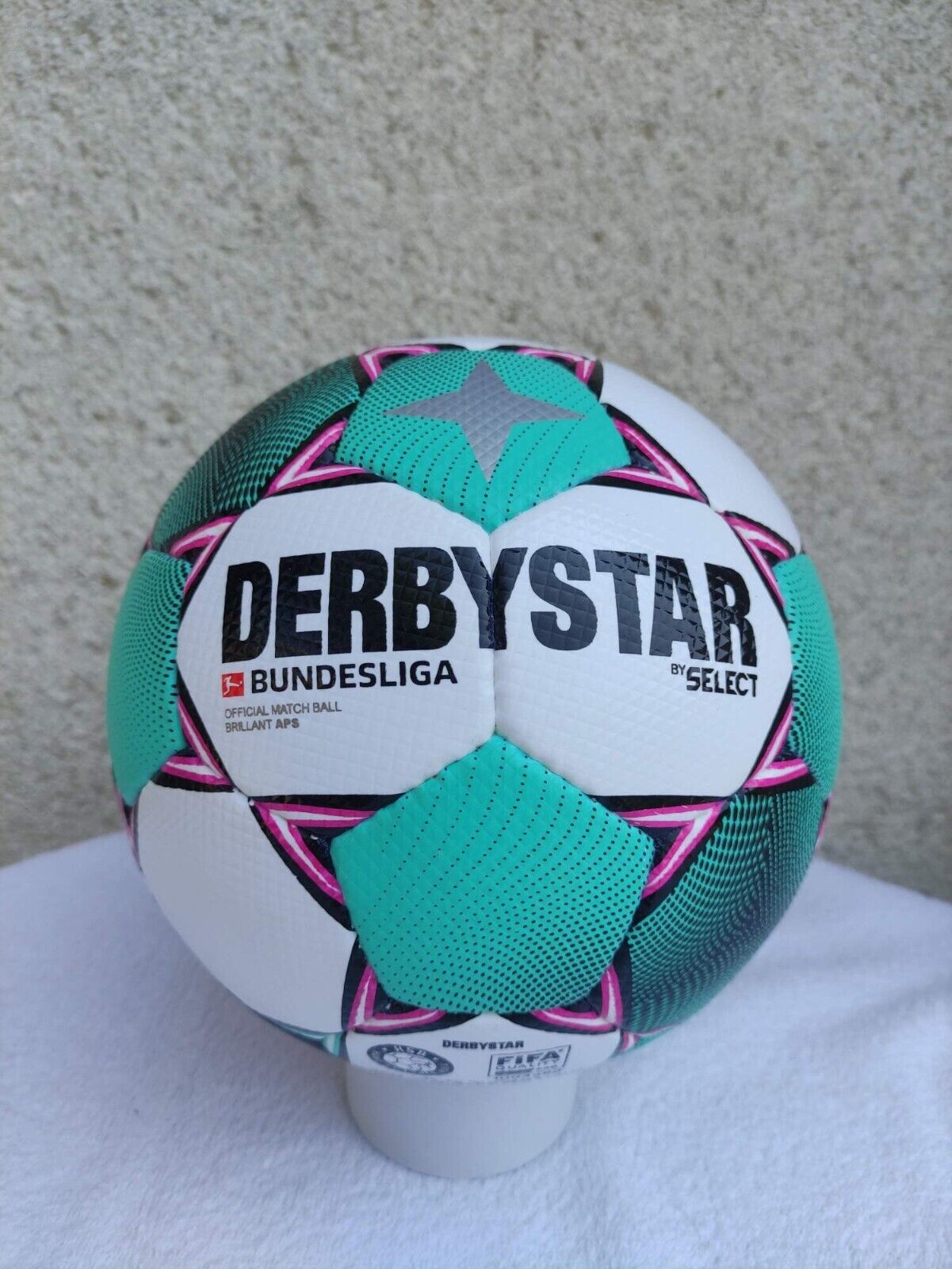  DERBYSTAR Bundesliga Brillant APS Soccer Ball V21