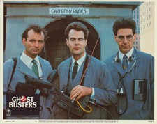 GHOSTBUSTERS (1984) Original 11x14 Lobby Card Set