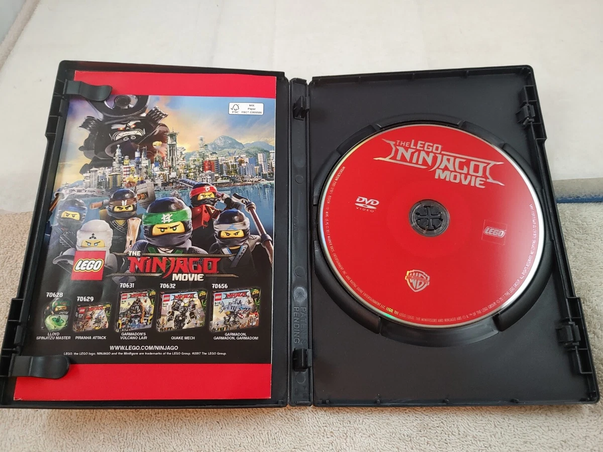 Lego ninjago sons of garmadon dvd 2025