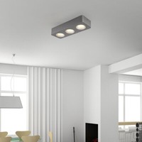 Deckenleuchte Deckenlampe Schlafzimmerleuchte 3 Flammig Biglight