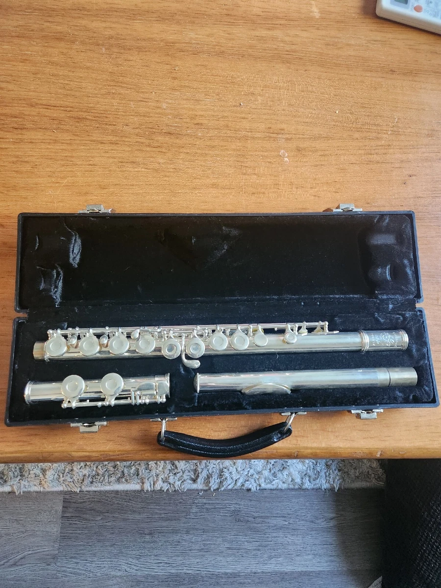Gemeinhardt 22SP FluteGold Lip Plate Just Serviced! Reverb