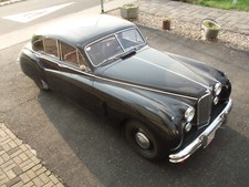 Oldtimer Jaguar MK 7  Bj. 1953 Linkslenker, Schalter, Schiebedach, Km Tacho!