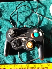 Interact Super Pad Pro Wired Controller For Nintendo Gamecube Black 