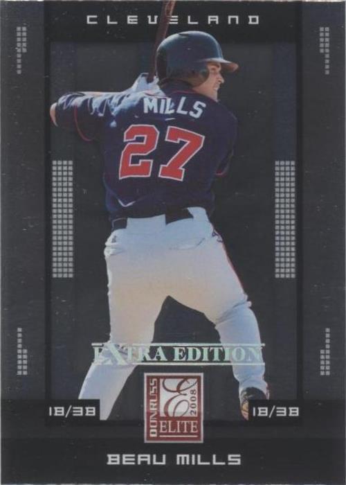 2008 Donruss Elite Extra Edition - Beau Mills #7 - 1 of 1