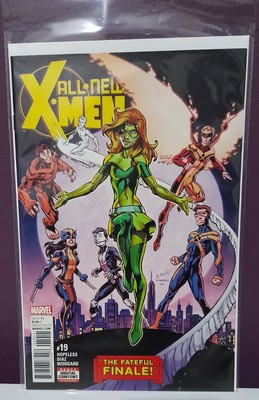 All new x-men#19 the fateful finale! VF+/NM- Unread  