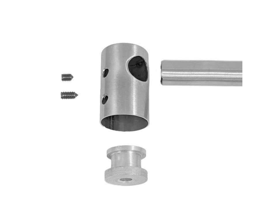 Edelstahl Hakenleiste Küchenleiste Relingleiste Küchentuch Kochlöffel Halter - Bild 4 von 4