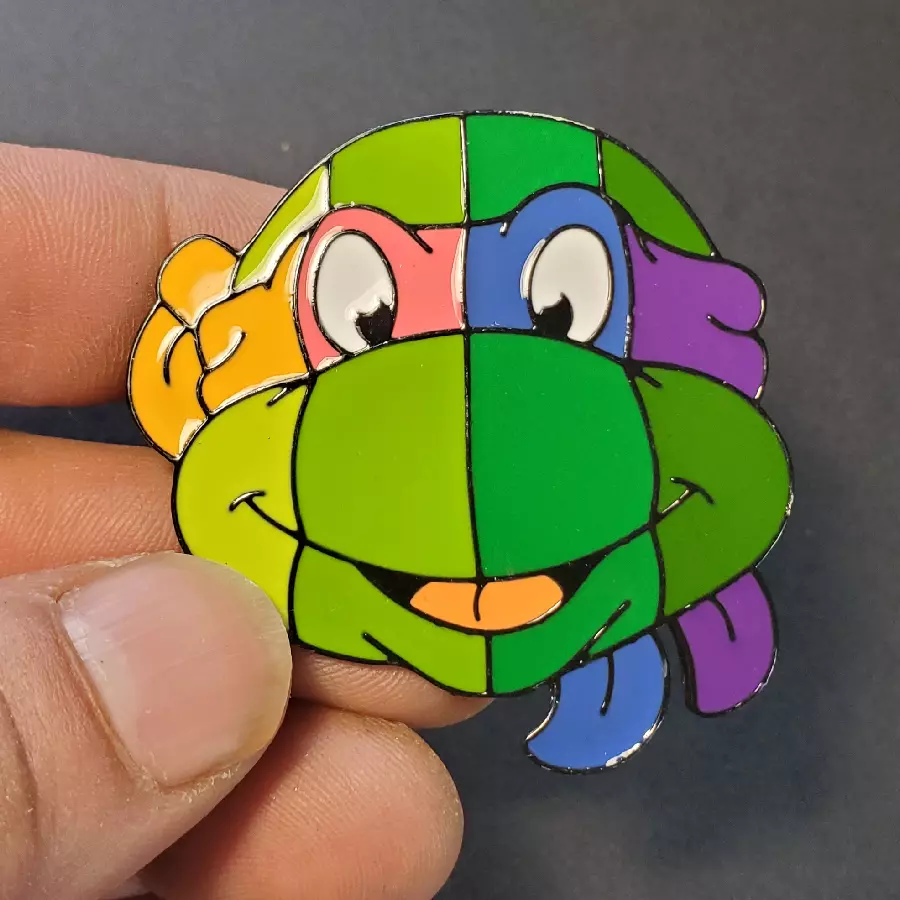 Pin en TMNT