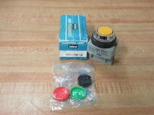 Idec ABS110N Izuni Push Button Yellow, Red, Green, Black