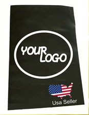 200 CUSTOM PRINTED POLY MAILERS ENVELOPES 10 x 13 