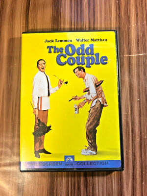 The Odd Couple DVD Jack Lemmon Walter Matthau 1967 Movie Comedy