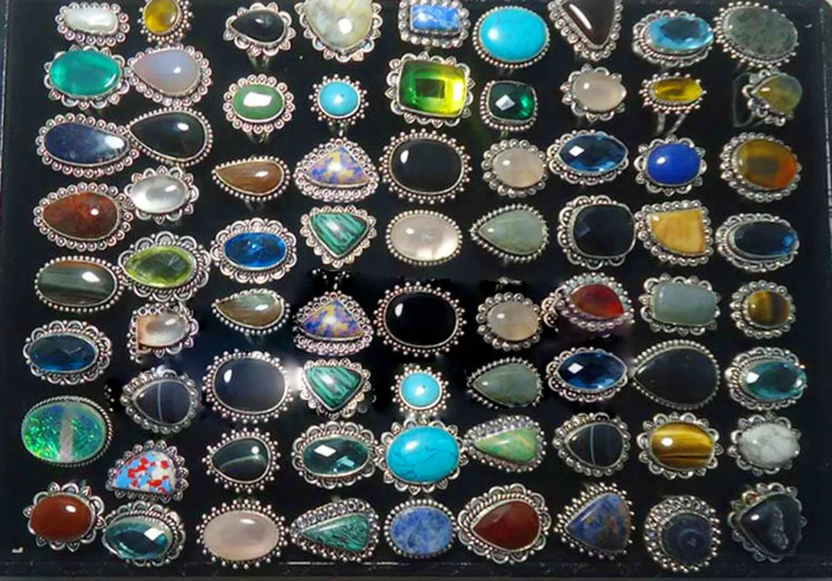 Wholesale Price Ring 925 Sterling Silver Plated Ring Lot Boho Handmade Jewellery