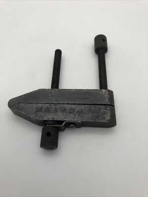 Vintage Brown & Sharpe No. 754 Parallel Clamp 3 1/2  LF& C Dep. 409￼￼