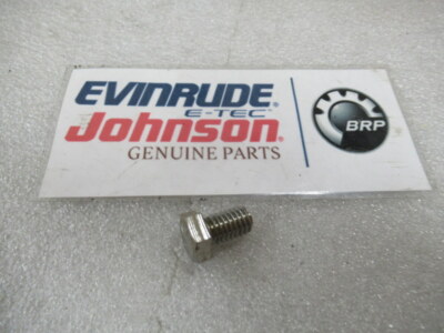 J4A Johnson Evinrude OMC 305513 Screw OEM New Factory Boat Parts