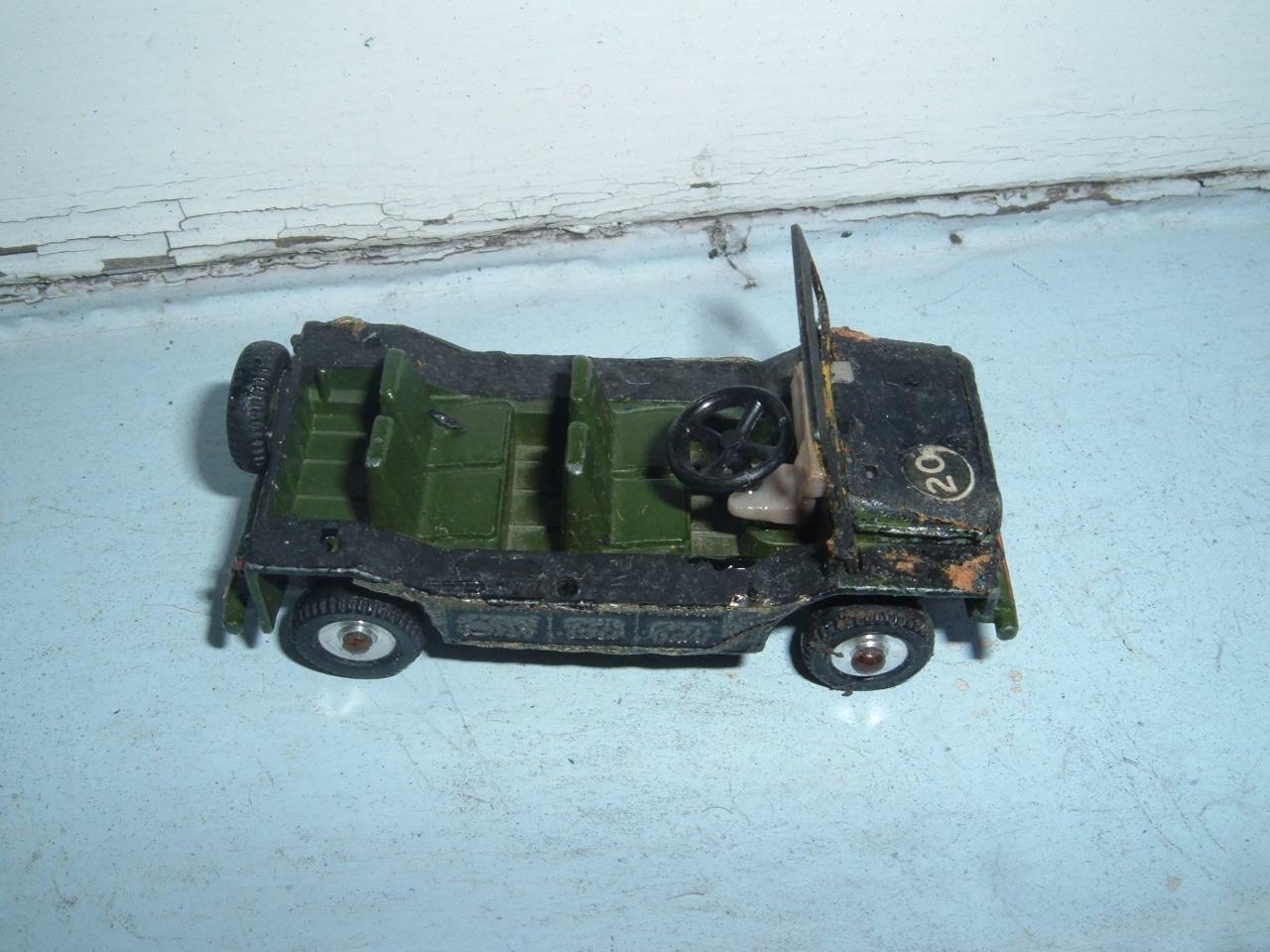 Dinky 342, Austin Moke - Free Price Guide & Review