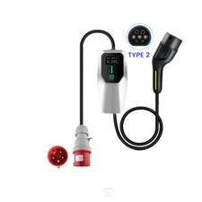 ev charger Typ2 11Kw Ladekabel 10A/16A Ladegerät Elektroauto Phase3 Wallbox 4m 