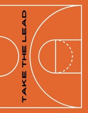 TAKE THE LEAD COMPOSITION NOTEBOOK: 120 Pages Handwriting Lined Paperback