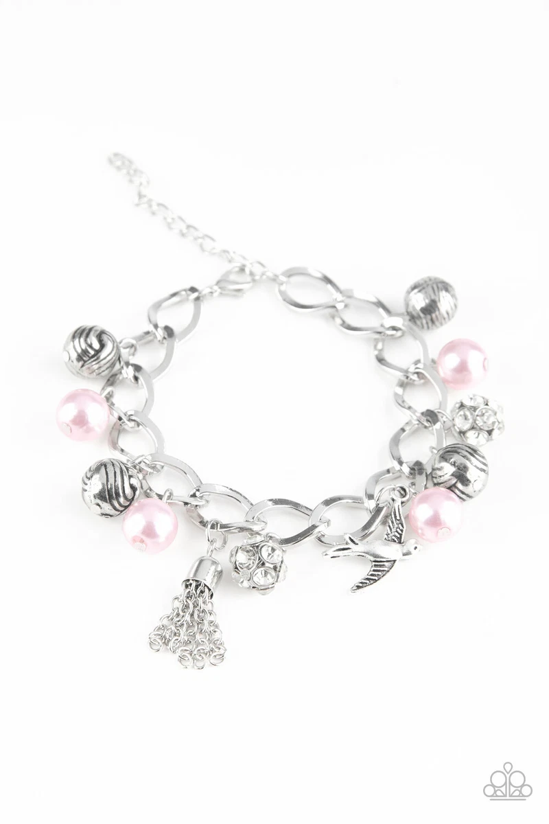 Love doves hotsell bracelet pink