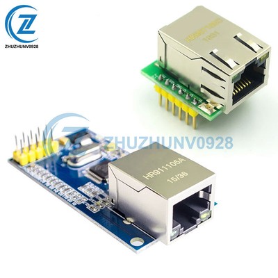 USR-ES1 W5500 Ethernet Network Modules TCP/IP 51/STM32 SPI Interface for Arduino