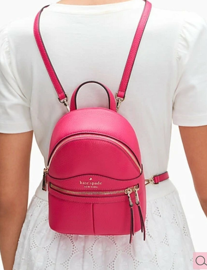 NWT Kate Spade Marina mini convertible backpack leather purse Kate Spade Deal of the Day: Save $210 on This Mini Backpack main image 4